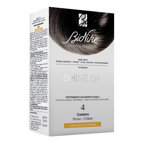 BIONIKE SHINE ON COL CAPELLI CASTANI 4