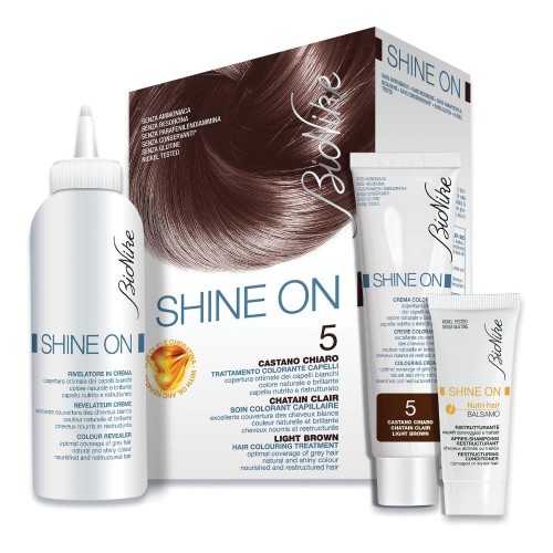 BIONIKE SHINE ON CAPELLI CASTANI CHIARO 5