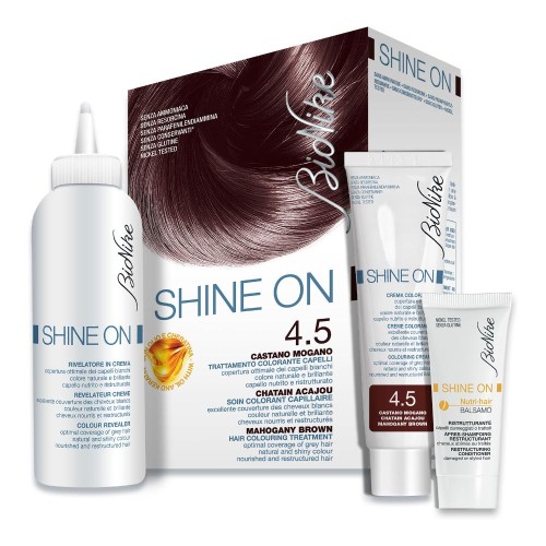 BIONIKE SHINE ON CAPELLI CASTANO M 4.5