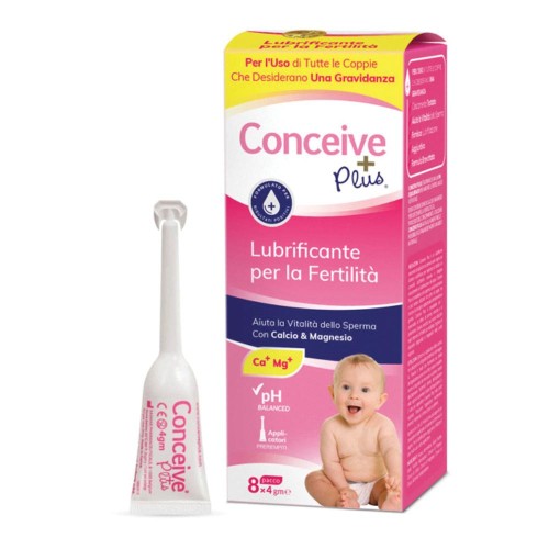 CONCEIVE PLUS LUBR VAG 4G 8PZ