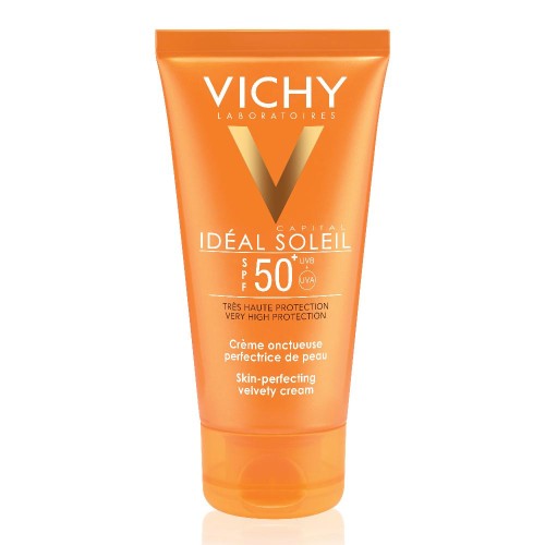 VICHY IDEAL SOLEIL CREMA PROTEZIONE VISO SPF50+ PELLE NORMALE SECCA 50ML