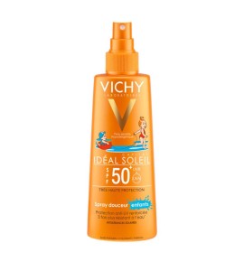 VICHY IDEAL SOLEIL SPRAY SOLARE DOLCE BAMBINI SPF 50+ 200 ML
