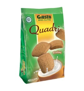 GIUSTO S/G QUADRI FROLLIN 200G