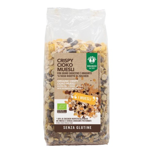 ETG CRISPY CIOKO MUESLI 300G