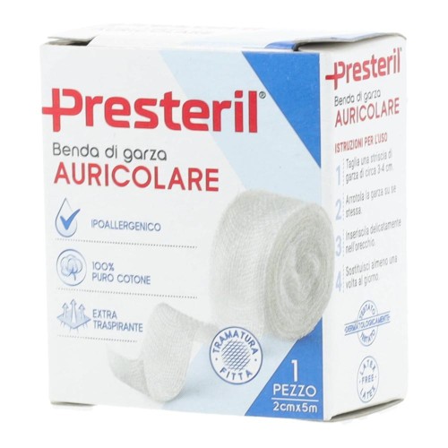 BENDA AURIC MEDIPRESTERIL2X500