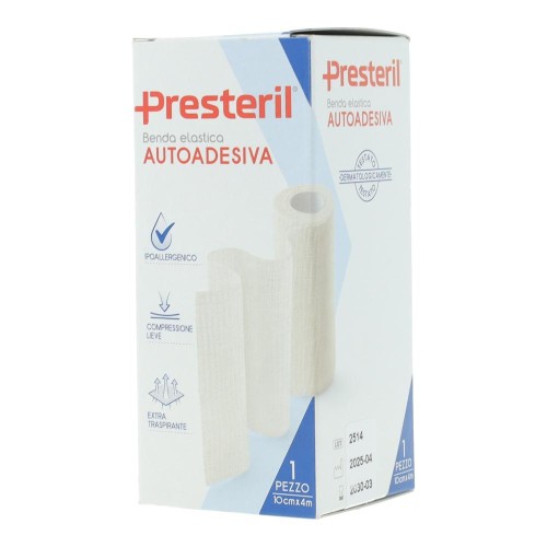 BENDA MEDIPRESTERIL 10X400CM