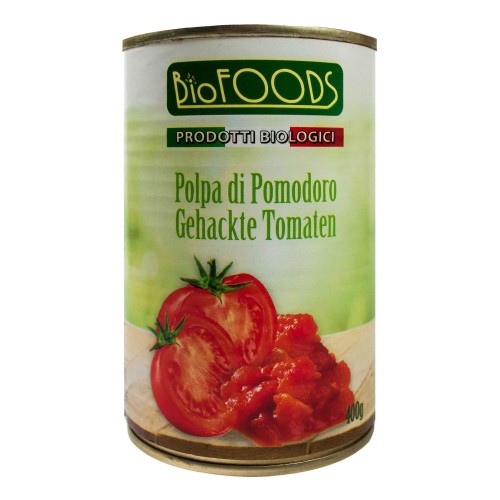 POLPA POMODORO ITA BIO BIOFOOD