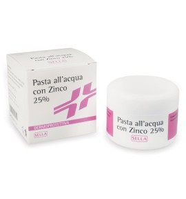 PASTA ACQUA C/ZINCO 25% 100ML