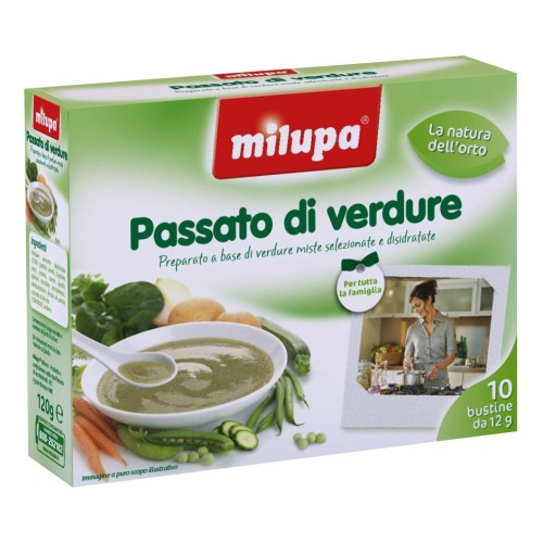 MILUPA LE VERDURE PASSATO 10BU