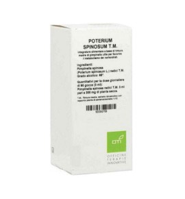 POTERIUM SPINOSUM TM GTT 100ML