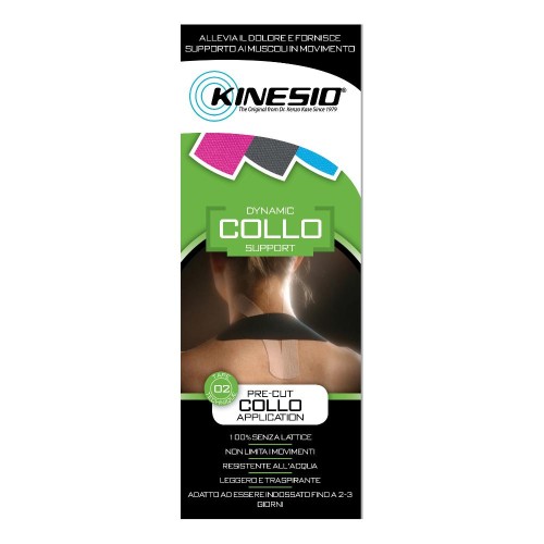 KINESIO PRE-CUT COLLO