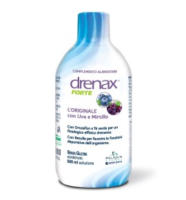 DRENAX FORTE UVAEMIRTILLO 500ML