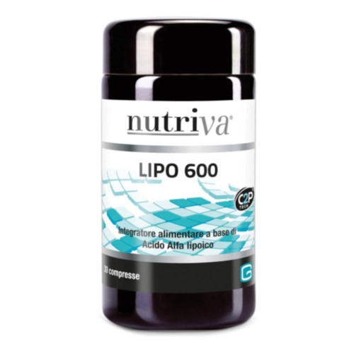 NUTRIVA LIPO 600 30CPR