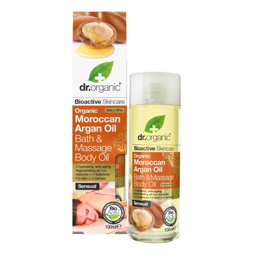 DR ORGANIC ARGAN OLIO BAGNO