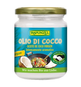 RAPUNZEL OLIO DI COCCO 200G