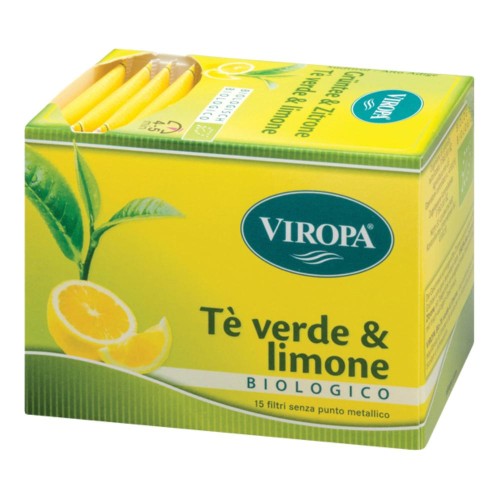 VIROPA TE' VERDE LIMONE BIO