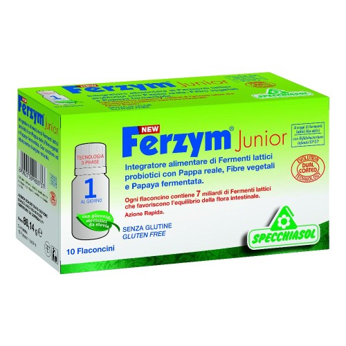 FERZYM JUNIOR 10FL 8ML NEW