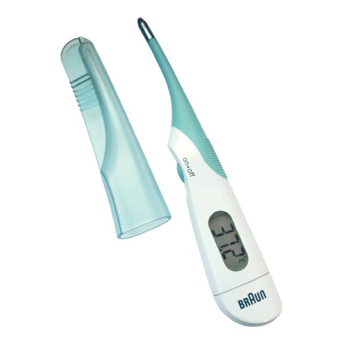 BRAUN TERMOM DIGIT FLES URAGME