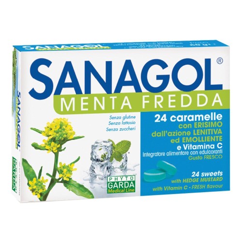 SANAGOL MENTA FREDDA 24CARAMEL