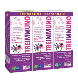 TREIMMUNO 2+1 OMAGGIO 3X150ML