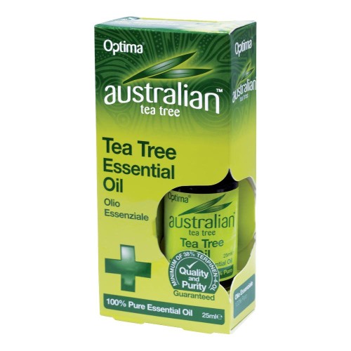 AUSTRALIAN TEA TREE OIL 25ML