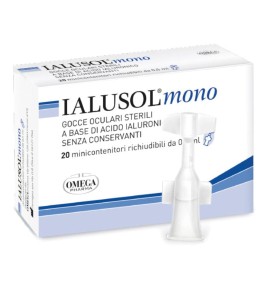 IALUSOL MONO GOCCE OCULARI 20F