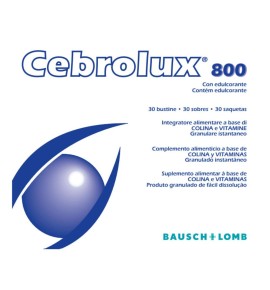 CEBROLUX 800 BI-PACK 60BUST