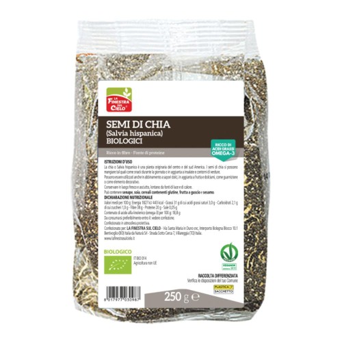 SEMI CHIA BIO 250G OMEGA 3