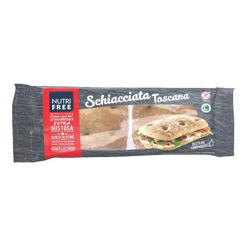 NUTRIFREE SCHIACCIATA TOS 170G