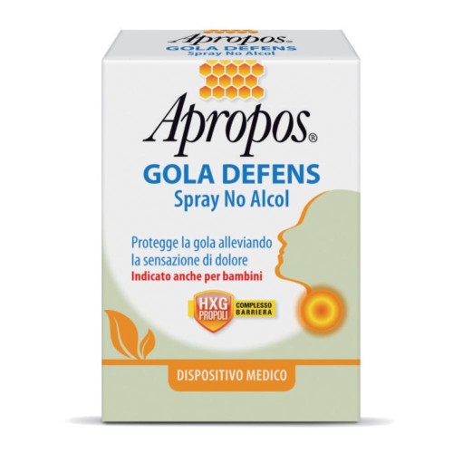 APROPOS GOLA DEFENS NO ALCOL