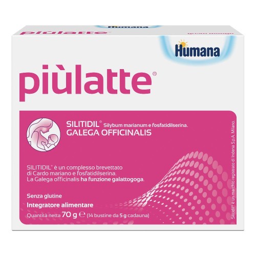 PIULATTE PLUS 14BUST