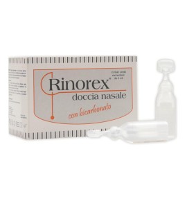 RINOREX FLU DOCCIA NASALE 10FL