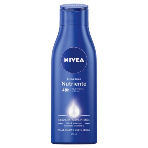 NIVEA  BODY CR NUTRIENTE 250ML