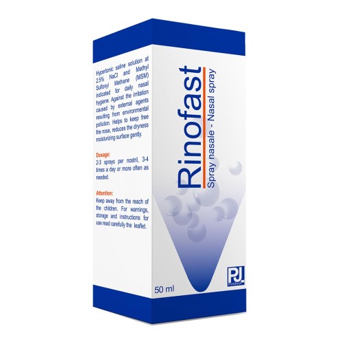 RINOFAST SPRAY NASALE 50ML