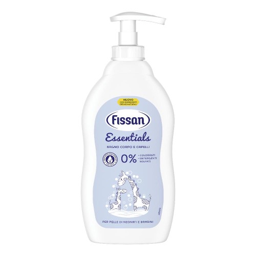 FISSAN ESSENTIALS SHAMPOO BAGN