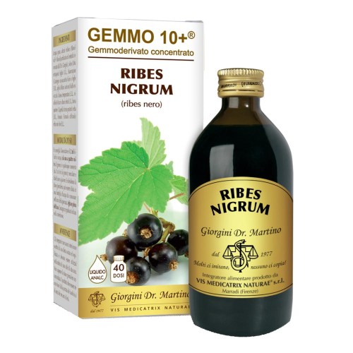 RIBES NE ANALCO GEMMO10+ 200ML