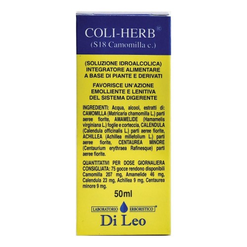 COLI-HERB COMPOSTO S18 CAMOMIL