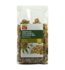 CRUNCHY AVENA CANAPA 375G BIO