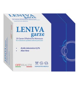 LENIVA GARZE MONOUSO 20PZ