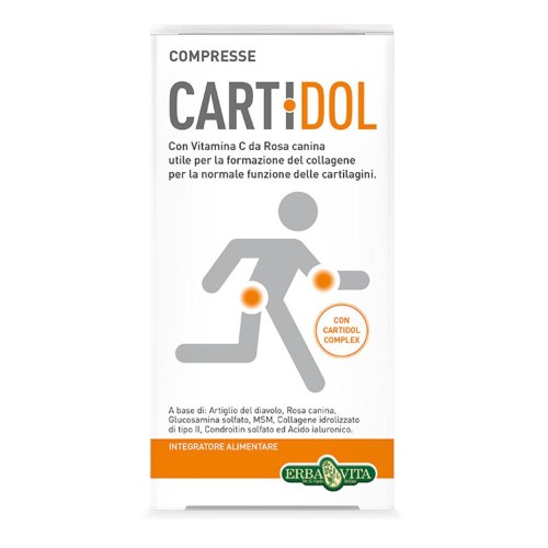 CARTIDOL COMPRESSE 45CPR