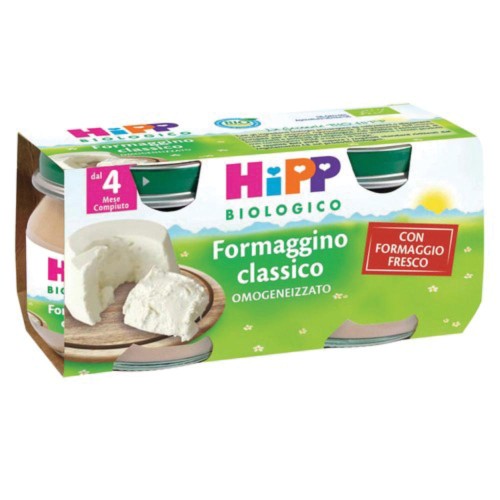 HIPP BIO FORMAGGINO CLASS 2X80