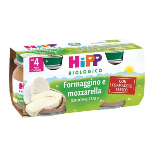 HIPP BIO FORMAGGINO MOZZAR2X80