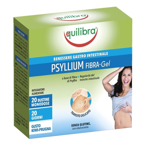 EQUILIBRA PSYLLIUM FIBR GEL 20BS