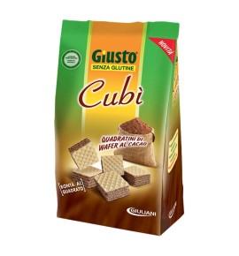 GIUSTO S/G CUBI' WAFER CA 175G