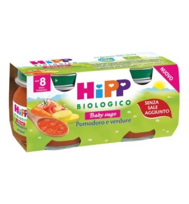 HIPP BIO SUGO POMOD/VERD 2X80G