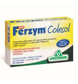 FERZYM COLESOL 40CPS NEW