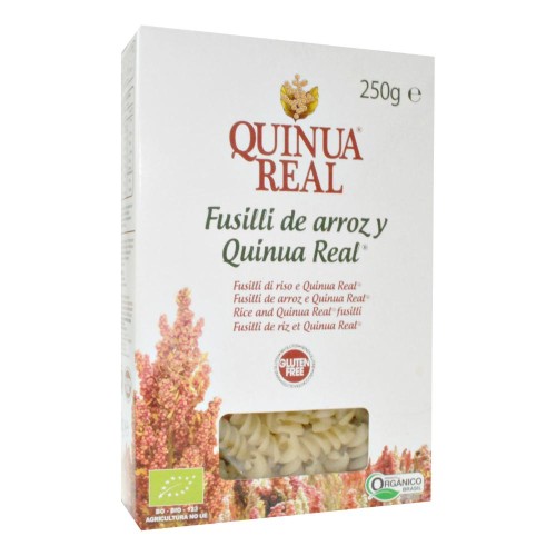 FUSILLI RISO QUINOA BIO QUINOA