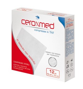 GARZA CEROXMED TNT 10X10 12PZ