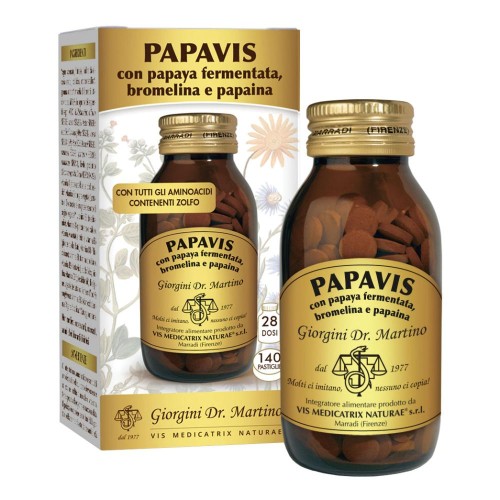 PAPAVIS 70G PASTIGLIE GIORG