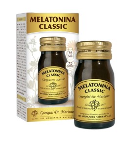 MELATONINA CLASSIC 75PAST